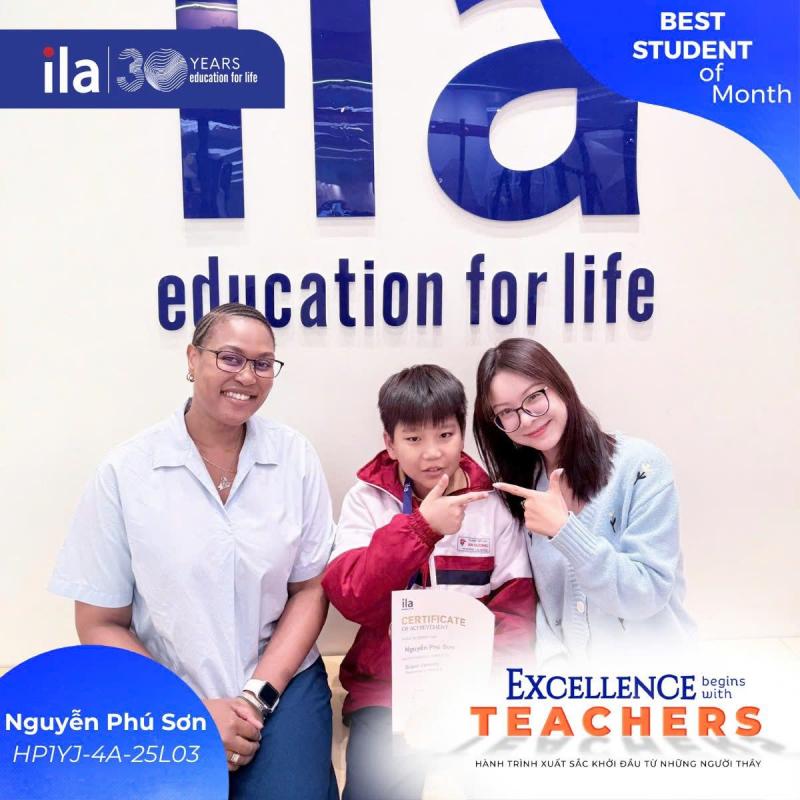 Trung tâm tiếng Anh ILA