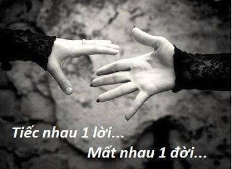 Im lặng để mất nhau