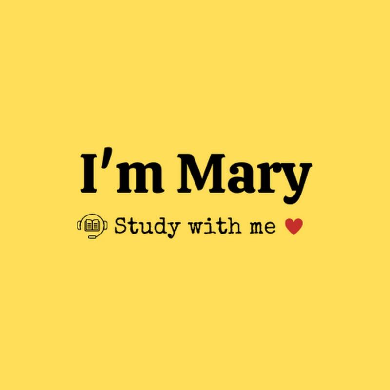 I'm Mary