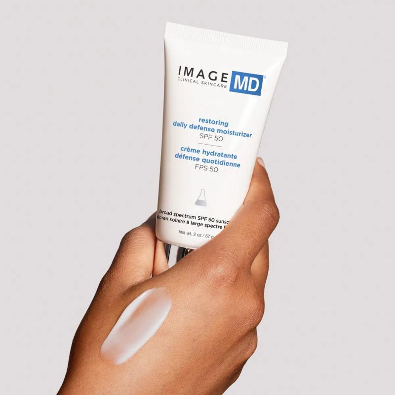 Image MD SPF 50 Restoring Daily Defense Moisturizer