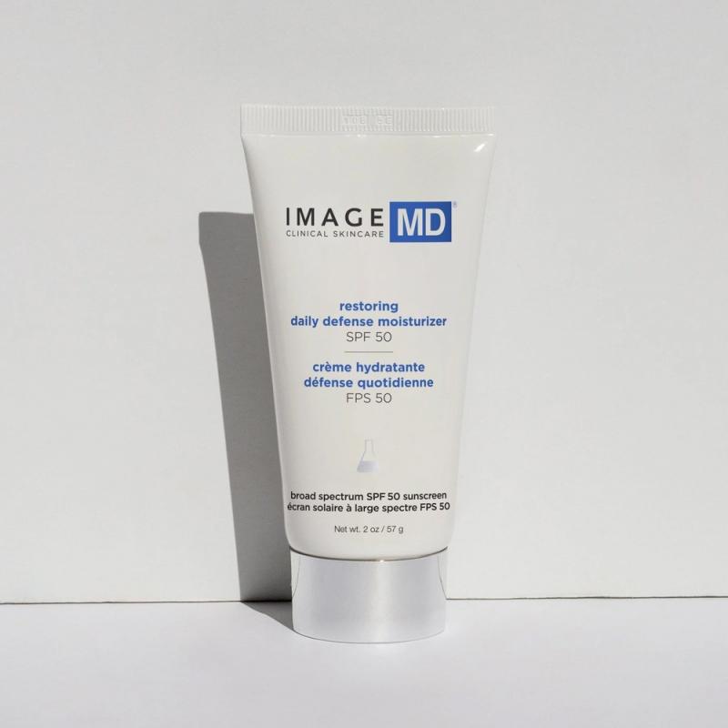 Image MD SPF 50 Restoring Daily Defense Moisturizer