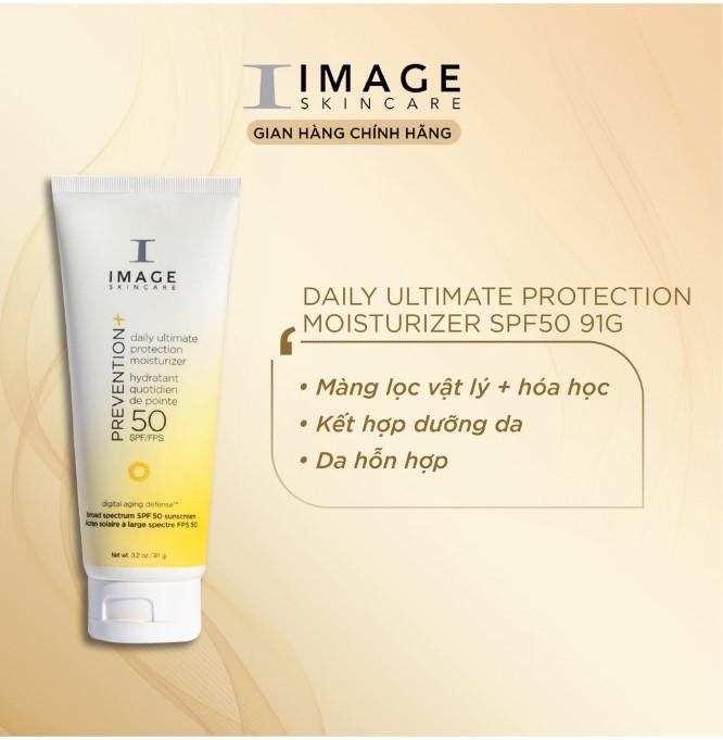 Image Skincare Prevention Daily Ultimate Protection Moisturizer SPF 50