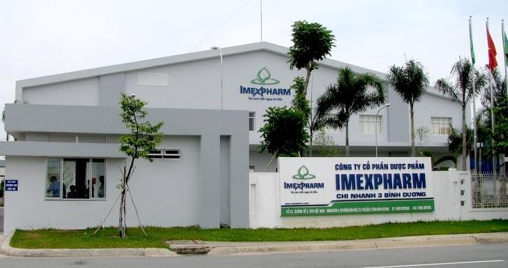 Công ty Cổ phần Dược phẩm Imexpharm (IMP)