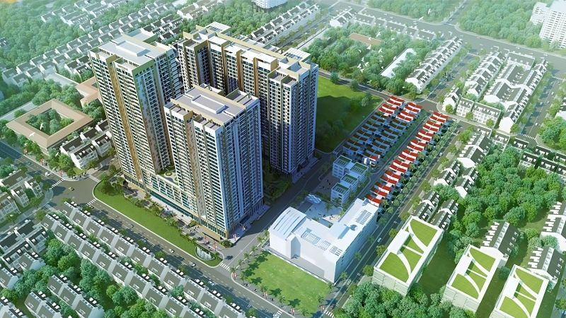 Imperia Sky Garden - điểm nhấn mới cho khu vực quận Hai Bà Trưng