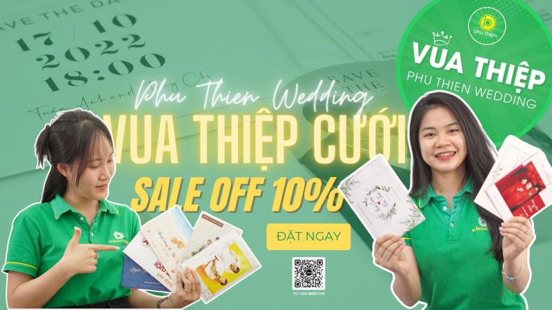 Vua Thiệp Cưới - In Ấn Phú Thiện Nha Trang