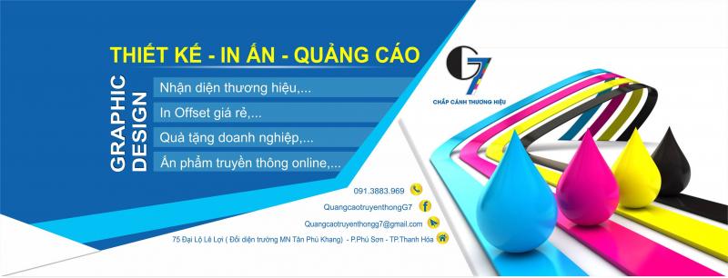 In ấn - Quảng cáo truyền thông G7