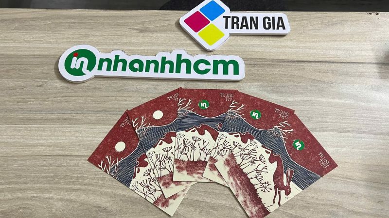 In Ấn Trần Gia