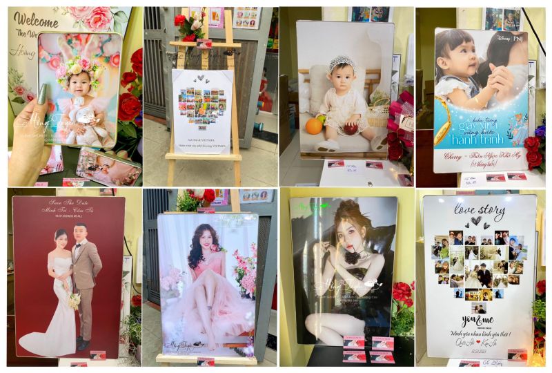 In Ảnh Giá Rẻ ST