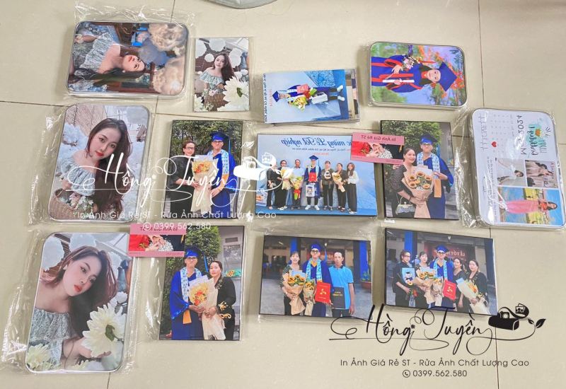 In Ảnh Giá Rẻ ST