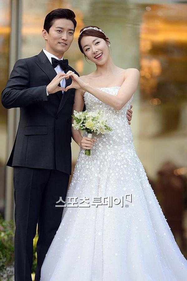 Guo Jin là chú rể và cô dâu So Yi Hyun