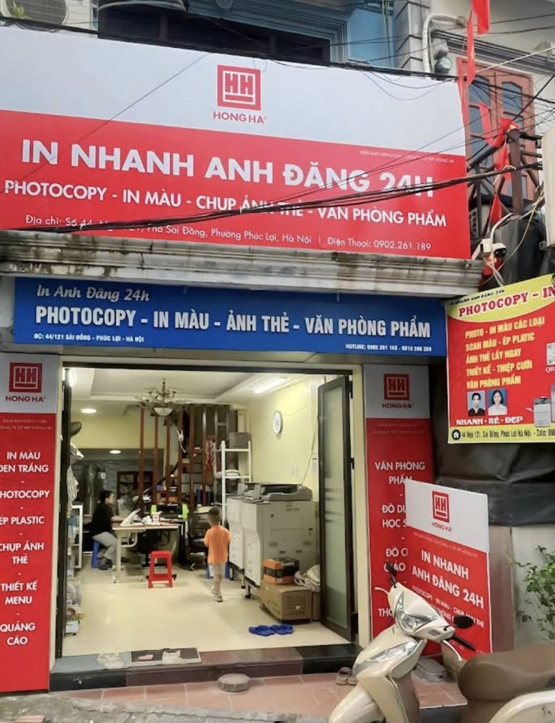 In Nhanh Anh Đăng 24H