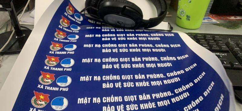 Một sản phẩn in của In Nhanh Bến Lức