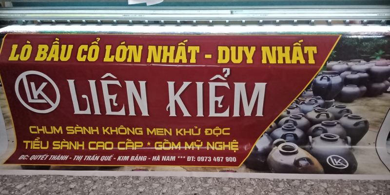 Sản phẩm của in phun Hà Nam 24h