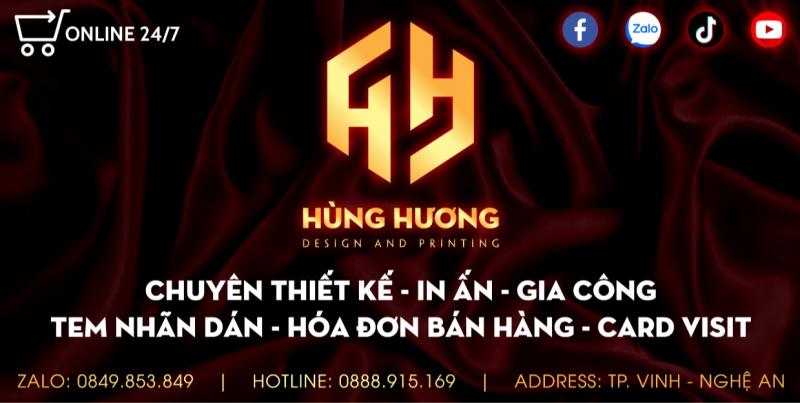 In Tem Decal - In Hùng Hương