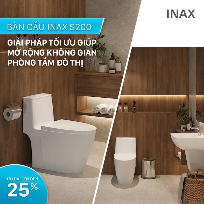 Bàn cầu thương hiệu Inax