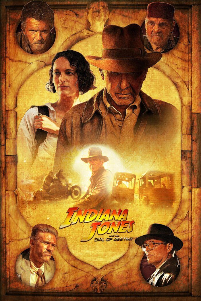 Indiana Jones & Vòng Quay Định Mệnh (Indiana Jones 5)