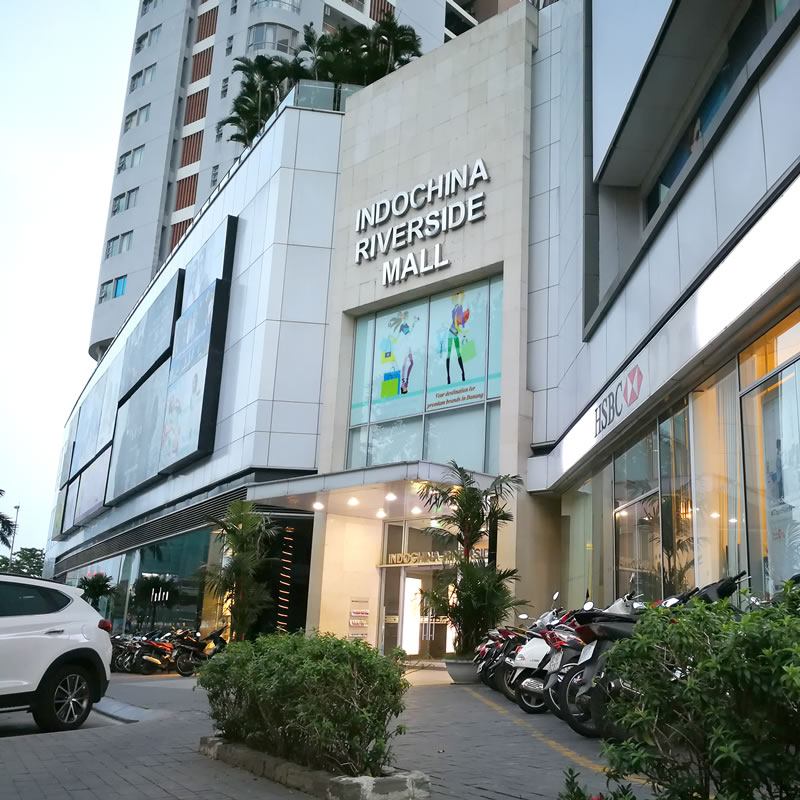 Trung tâm thương mại Indochina Riverside