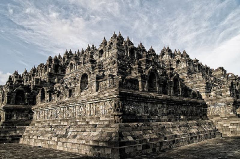 Di tích đền Borobudur hấp dẫn thu hút du lịch của Indonesia