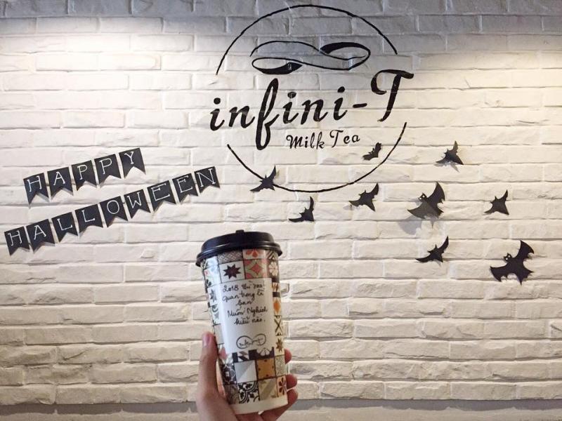 Infini-T mang đến cho bạn một menu đa dạng những loại thức uống thơm ngon
