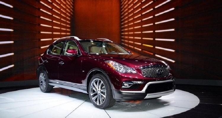 Infiniti QX50 concept