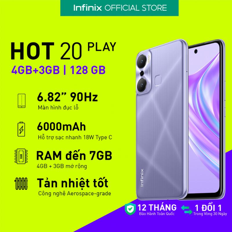 Infinix Hot 20 Play