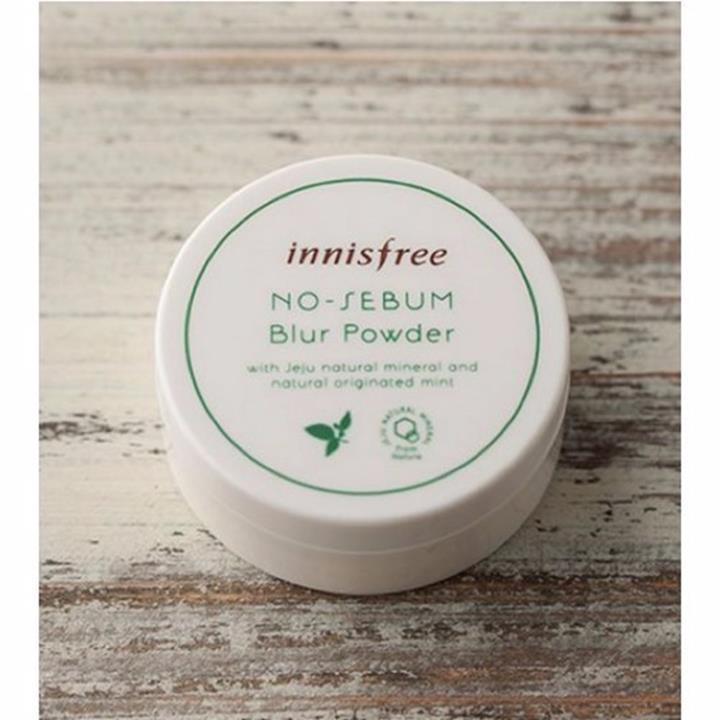 Inisfree No-sebum Blur Powder