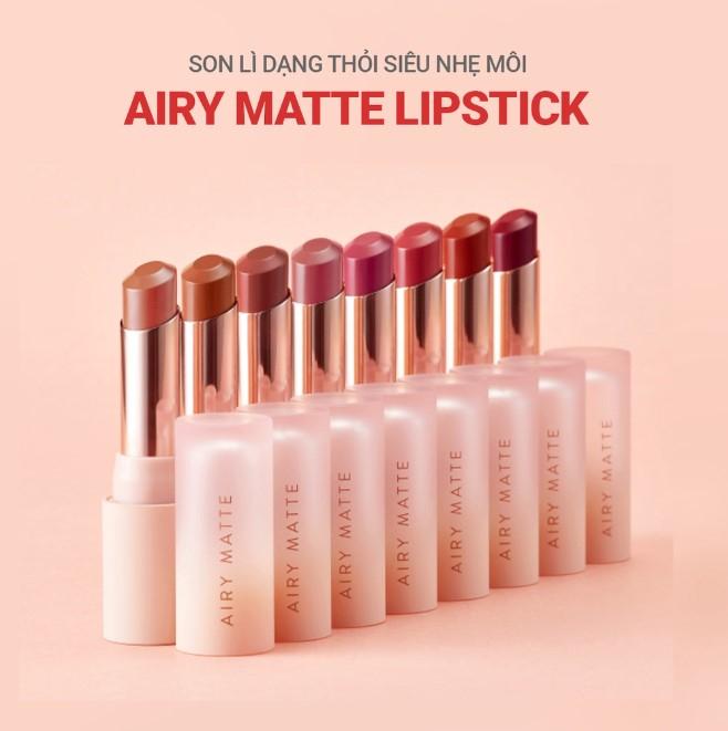 Innisfree Airy Matte Lipstick