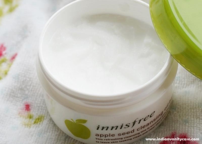 Innisfree Apple Seed Cleansing Oil Balm