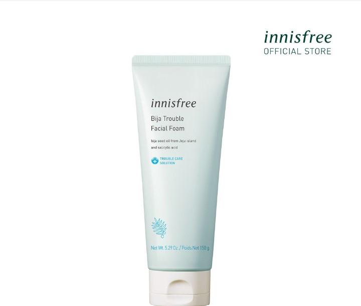 Innisfree Bija Anti Trouble Facial Foam