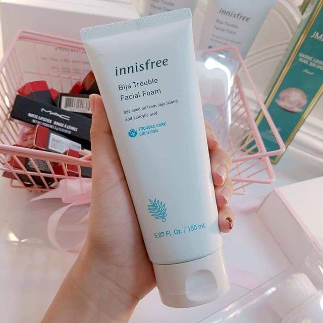 Innisfree Bija Anti Trouble Facial Foam