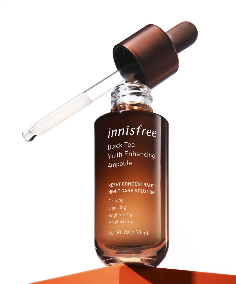 Innisfree Black Tea Youth Enhancing Ampoule