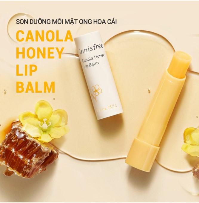 Innisfree Canola Honey Lip Balm