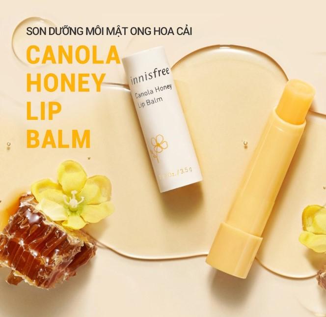 Innisfree Canola Honey Lip Balm