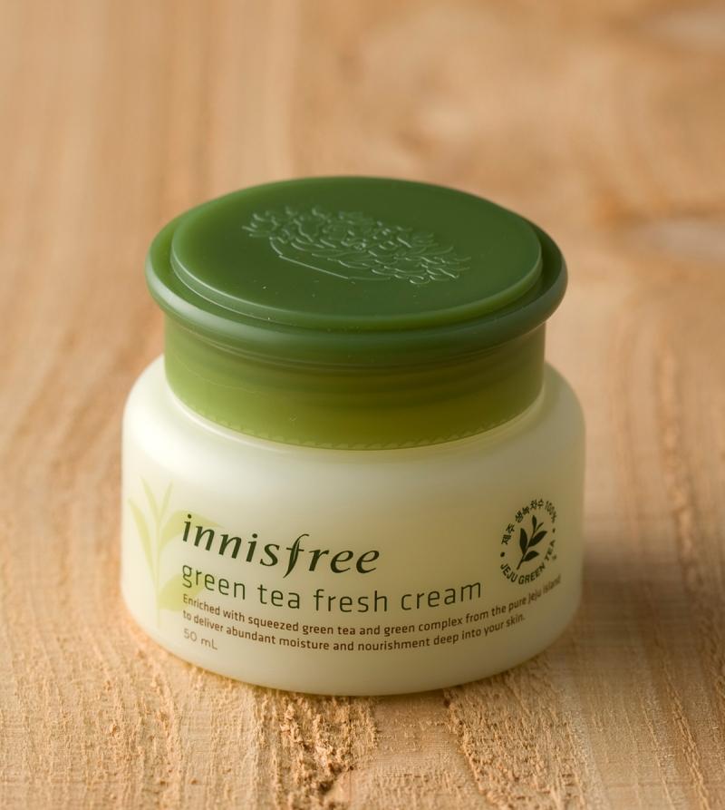 INNISFREE GREEN TEA FRESH CREAM