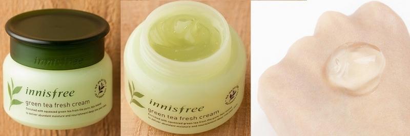 INNISFREE GREEN TEA FRESH CREAM