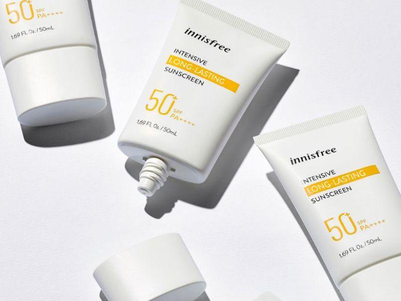 Innisfree Intensive Long Lasting Sunscreen