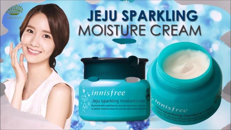 INNISFREE JEJU SPARKLING MOISTURE CREAM