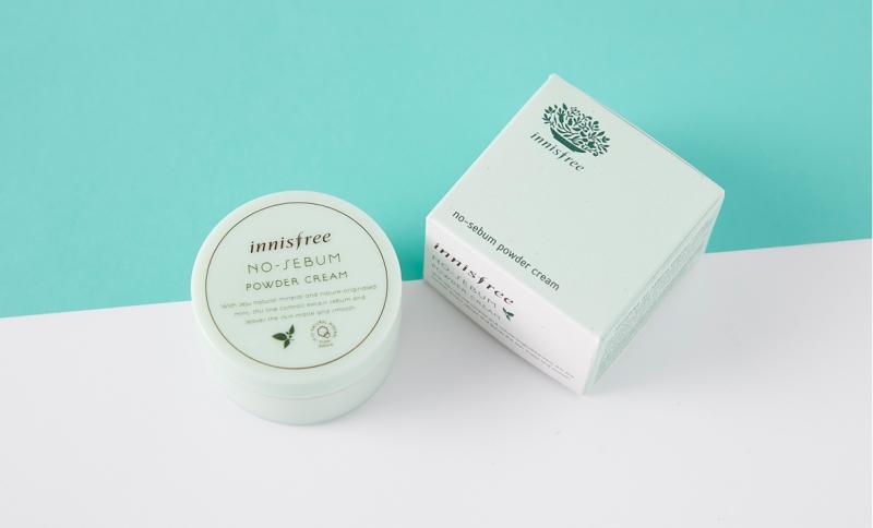 INNISFREE NO SEBUM POWDER CREAM