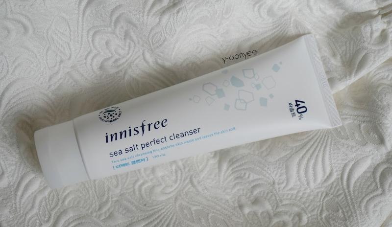 INNISFREE SEA SALT PERFECT CLEANSER 40%