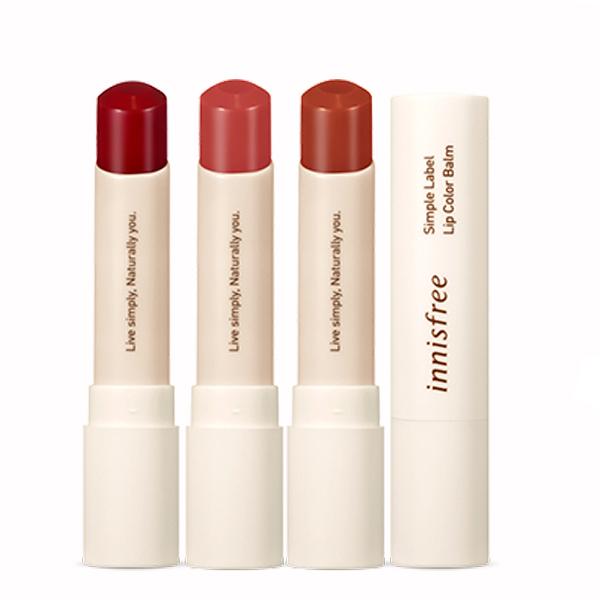 Innisfree Simple Label Lip Color Balm