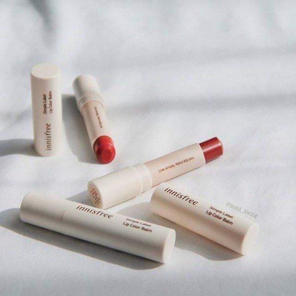 Innisfree Simple Label Lip Color Balm