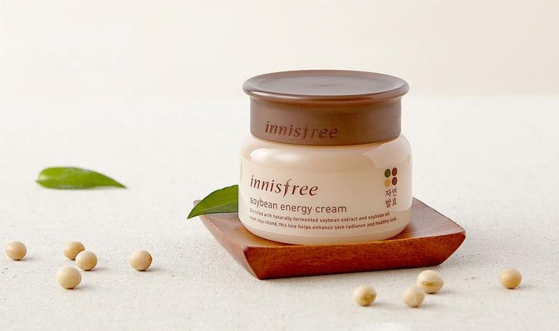 INNISFREE SOYBEAN ENERGY CREAM