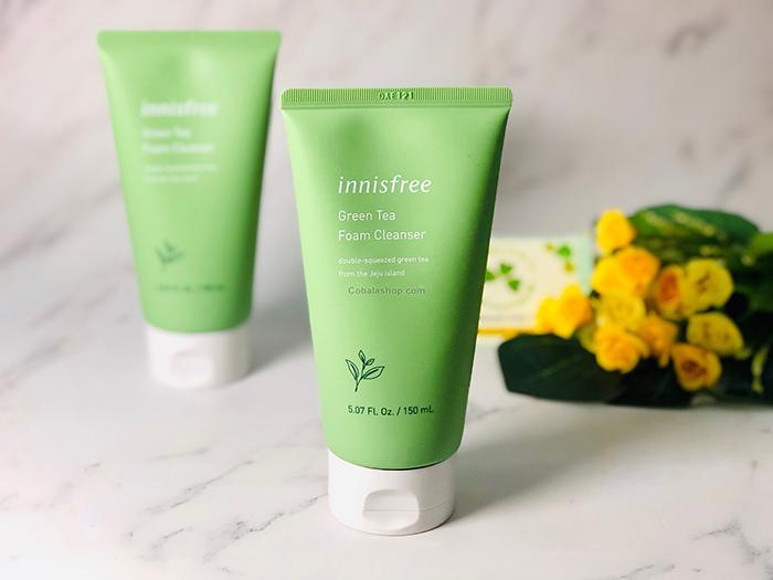 Sữa rửa mặt trà xanh innisfree