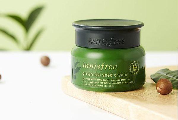 Kem dưỡng ẩm trà xanh Innisfree Green Tea Seed Cream 50ml