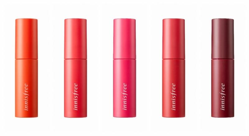 Thỏi son innisfree được yêu thích nhất
