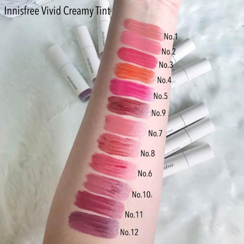 INNISFREE VIVID CREAMY TINT