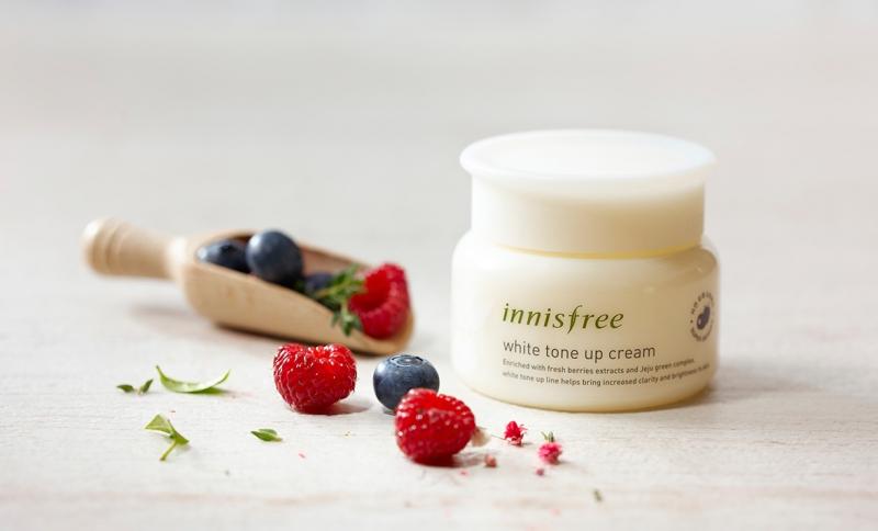 INNISFREE WHITE TONE UP CREAM