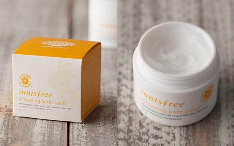 Innisfree Whitening Pore Cream