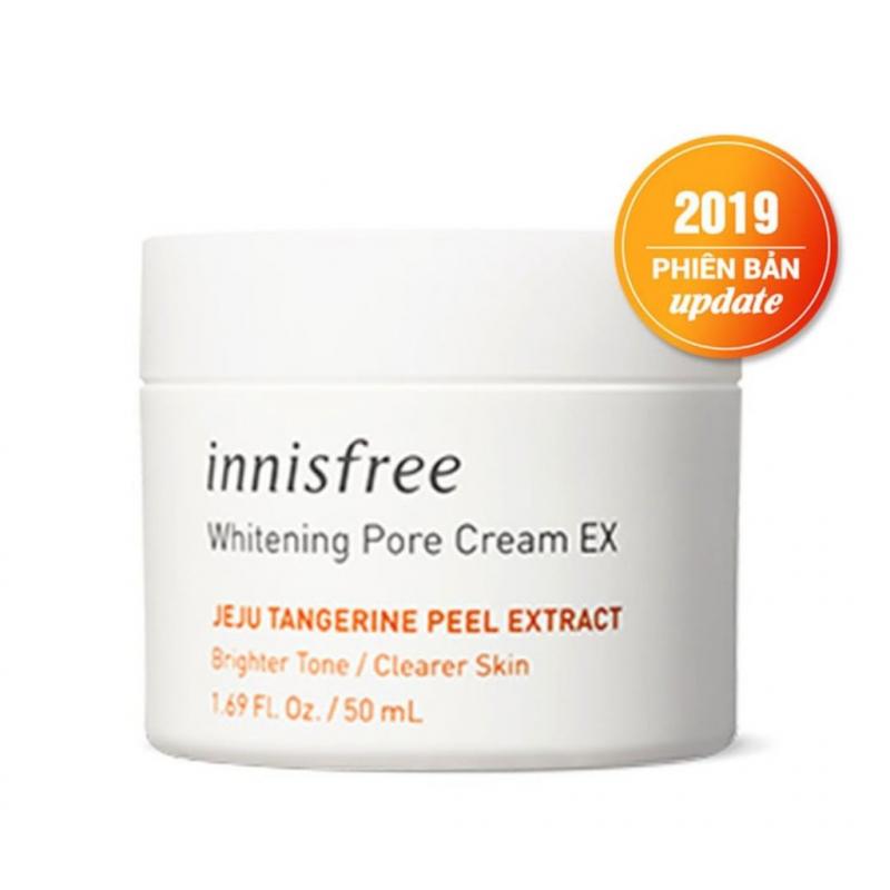 Innisfree Whitening Pore Cream phiên bản mới