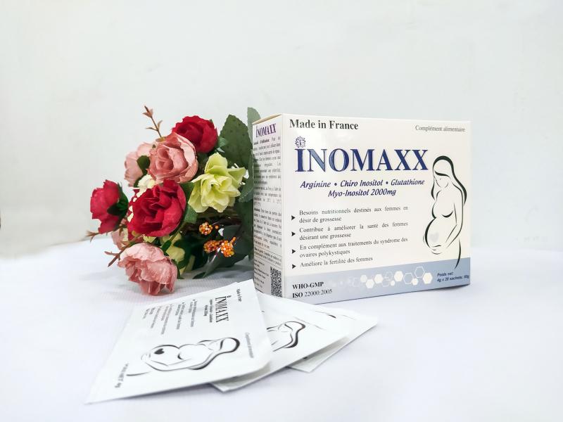 INOMAXX - Hỗ trợ cải thiện đa nang buồng trứng,bổ trứng